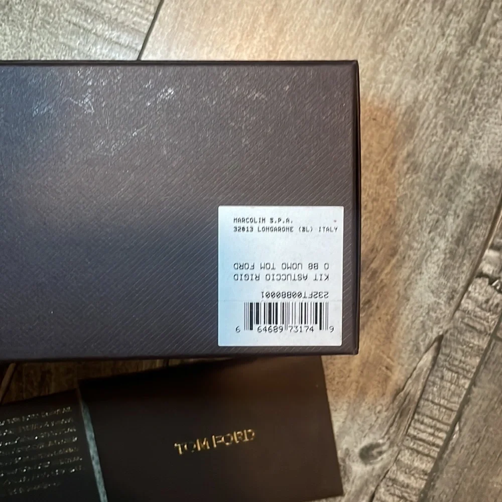 Tom Ford Eyeglasses Empty Box